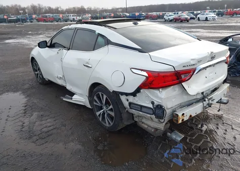 2017 Nissan Maxima 3.5 Sl from USA, damaged, VIN 1N4AA6AP2HC441385